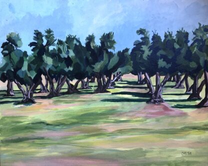 The Olive Trees